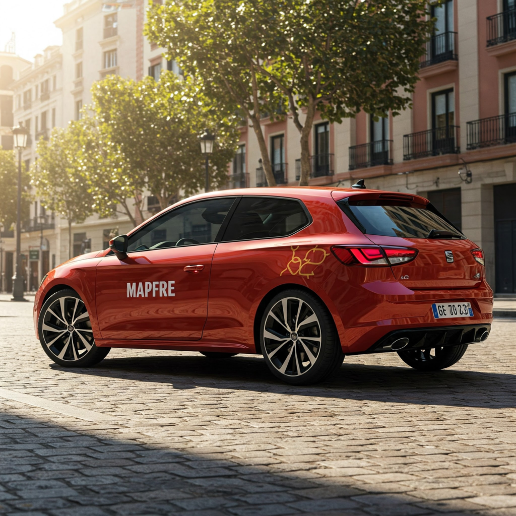 Seguro auto Mapfre