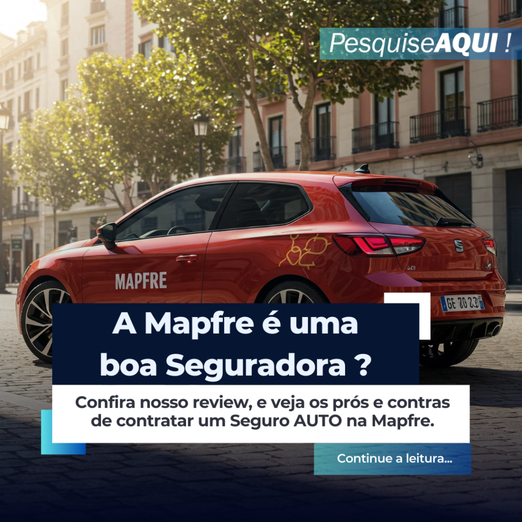 A Mapfre é uma boa Seguradora ?